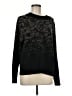 Athleta Animal Print Black Pullover Sweater Size M - photo 1