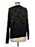 Athleta Animal Print Black Pullover Sweater Size M - photo 2