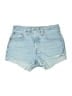 Levi's 100% Cotton Blue Denim Shorts Size 27 waist - photo 1