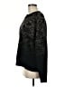 Athleta Animal Print Black Pullover Sweater Size M - photo 5