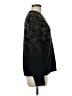 Athleta Animal Print Black Pullover Sweater Size M - photo 4