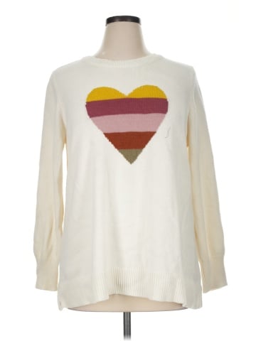 Marled by Reunited Pullover Sweater (view 1)