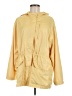 Talbots 100% Polyester Yellow Raincoat Size M - photo 1