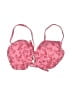 Unbranded Hearts Pink Swimsuit Top Size L - photo 1