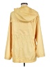 Talbots 100% Polyester Yellow Raincoat Size M - photo 2
