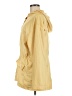 Talbots 100% Polyester Yellow Raincoat Size M - photo 5