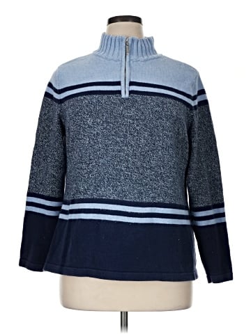 Karen Scott Pullover Sweater (view 1)