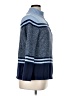 Karen Scott 100% Cotton Blue Pullover Sweater Size XL - photo 4