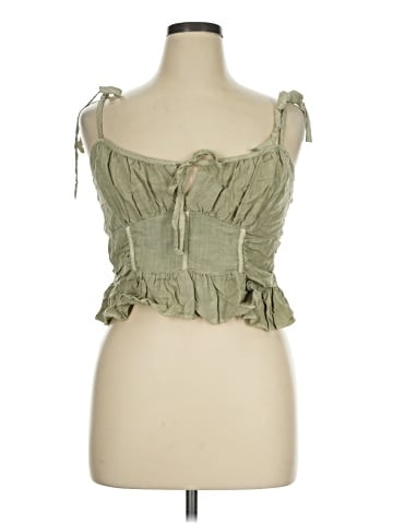 American Eagle Outfitters Sleeveless Blouse (view 1)