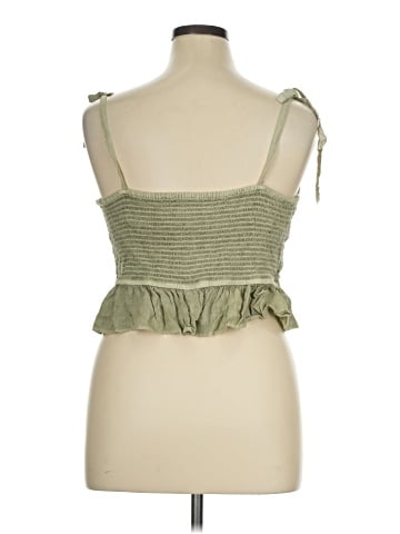 American Eagle Outfitters Sleeveless Blouse (view 2)