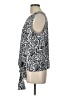Talbots Silver Sleeveless Blouse Size L - photo 5