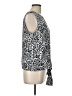 Talbots Silver Sleeveless Blouse Size L - photo 4