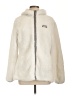 Reebok 100% Polyester Ivory Cardigan Size L - photo 1