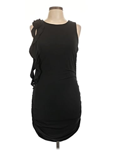 Planet Gold Cocktail Dress (view 1)
