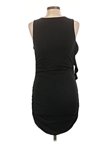 Planet Gold Cocktail Dress (view 2)