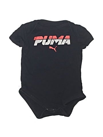 Puma Short Sleeve Onesie (view 1)
