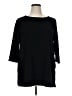 Alfani Black 3/4 Sleeve Top Size XL (petite) - photo 1