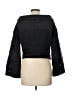 Soncy Solid Ombre Black Jacket Size Med (00) - photo 2