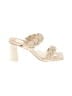 Dolce Vita Ivory Sandals Size 6 - photo 1