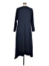 G.I.L.I. Solid Blue Casual Dress Size 1X - photo 2