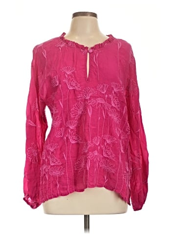 Johnny Was Long Sleeve Blouse (view 1)