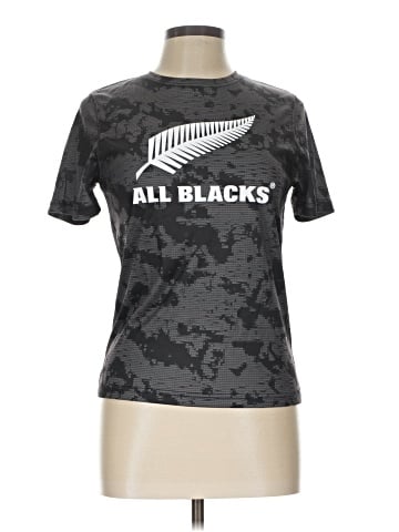 All Black Short Sleeve T-Shirt (view 1)