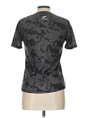 All Black Short Sleeve T-Shirt (view 2)