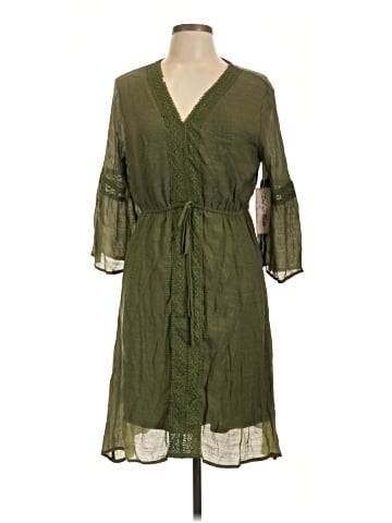 Indigo Rose Casual Dress (view 1)