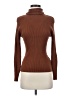 Varley Brown Turtleneck Sweater Size L - photo 1