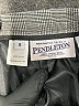 Pendleton 100% Virgin Wool Houndstooth Gray Wool Skirt Size 8 Petite - photo 4