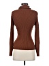 Varley Brown Turtleneck Sweater Size L - photo 2