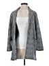J.Crew Checkered-gingham Gray Coat Size S - photo 1
