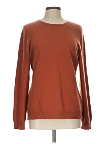Charter Club Cashmere Pullover Sweater (view 1)