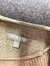 J.Crew Tan Turtleneck Sweater Size M - photo 7