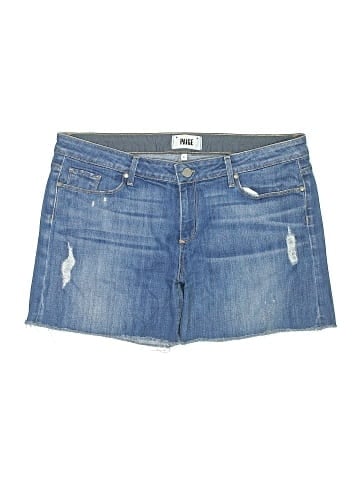 Paige Denim Shorts (view 1)