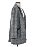 J.Crew Checkered-gingham Gray Coat Size S - photo 4