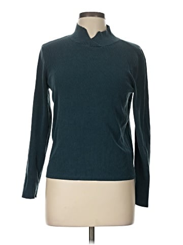 Coldwater Creek Long Sleeve Turtleneck (view 1)