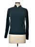 Coldwater Creek Teal Long Sleeve Turtleneck Size 10 - 12 - photo 1