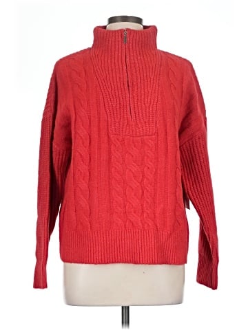 Calligraphie Turtleneck Sweater (view 1)