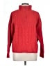 Calligraphie Red Turtleneck Sweater Size L - photo 1