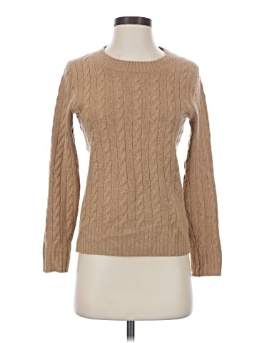 J.Crew Cashmere Pullover Sweater (view 1)
