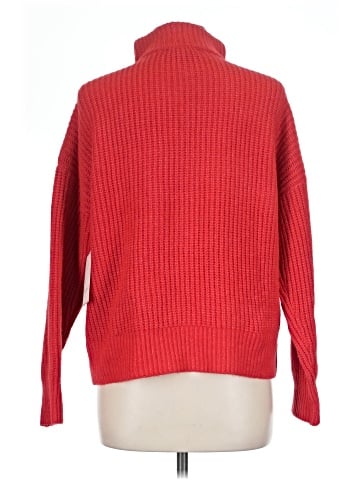 Calligraphie Turtleneck Sweater (view 2)