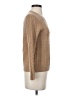 J.Crew 100% Cashmere Tan Cashmere Pullover Sweater Size XS - photo 4