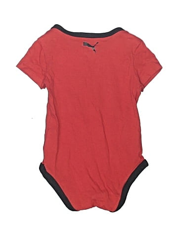 Puma Short Sleeve Onesie (view 2)