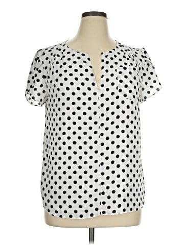 41Hawthorn Short Sleeve Blouse (view 1)