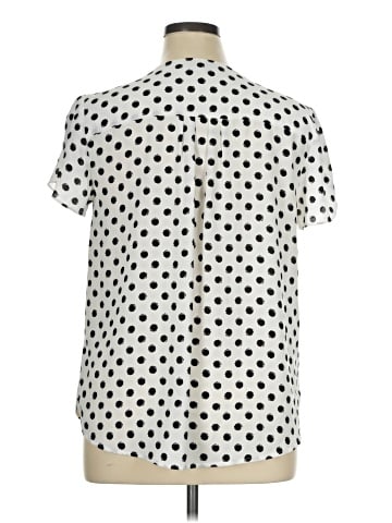 41Hawthorn Short Sleeve Blouse (view 2)