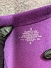Cuddl Duds Solid Purple Active Pants Size M - photo 7