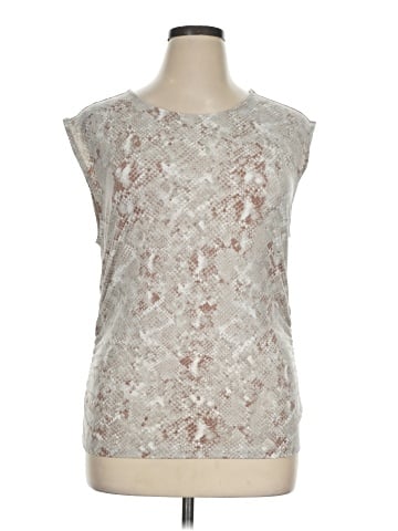 Ann Taylor LOFT Outlet Sleeveless Blouse (view 1)
