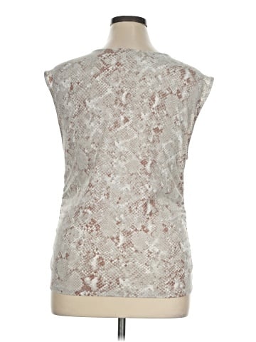 Ann Taylor LOFT Outlet Sleeveless Blouse (view 2)