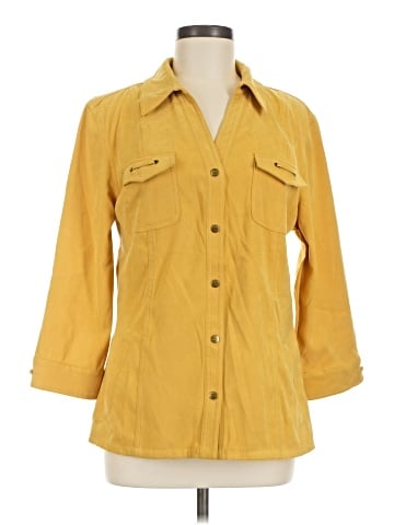 JM Collection 3/4 Sleeve Blouse (view 1)